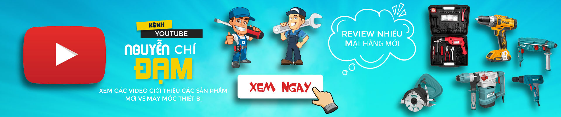 Siêu Thị Máy Móc Thiết Bị - YouTube